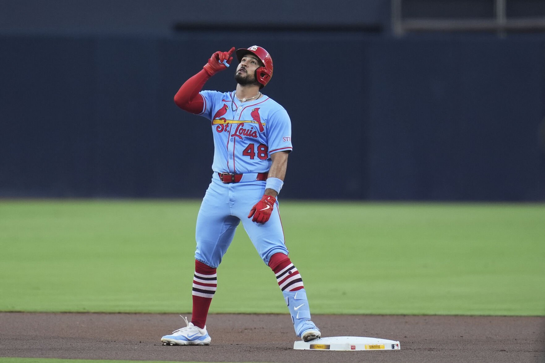 Cardinals Padres Baseball